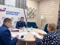 Первый заместитель прокурора Рязанской области Антон Шумский провел личный прием участников специальной военной операции и членов их семей