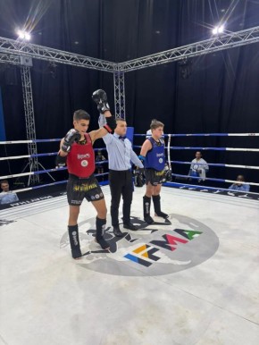 Павел Малков: Рязанец – победитель первенства Европы по муайтай!