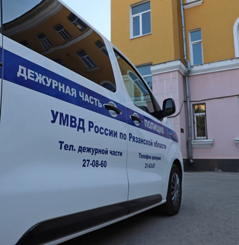 Полицейские провели в выходные рейдовые мероприятия в Рязанской области