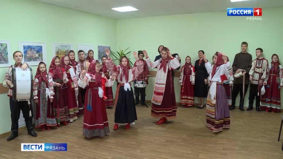 Воспитанники рязанской детской школы искусств №7 успешно выступили на Всероссийском фестивале "Душа баяна"