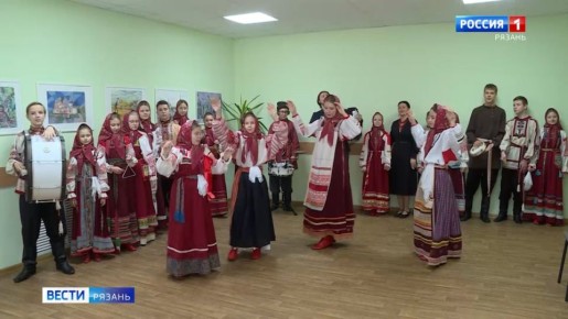 Воспитанники рязанской детской школы искусств №7 успешно выступили на Всероссийском фестивале "Душа баяна"