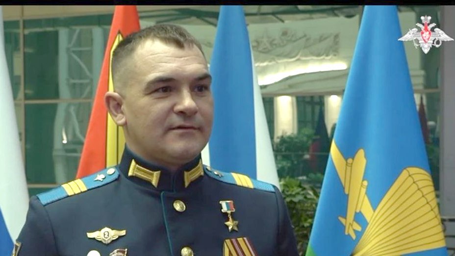 Захаровцу Егору Николаеву присвоили звание Героя Российской Федерации