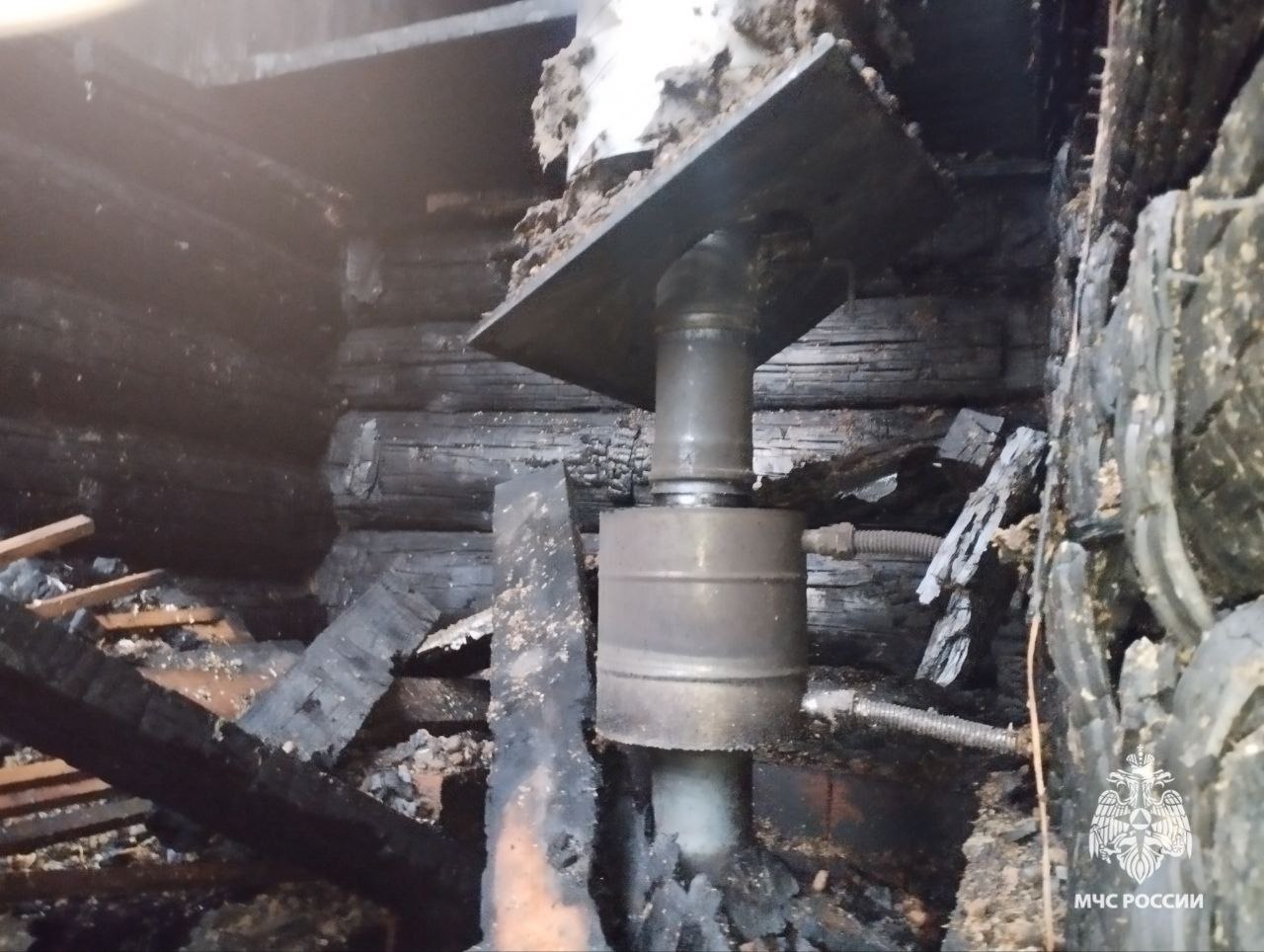 Тревожная статистика: на 36% выросло число пожаров по причине печного отопления