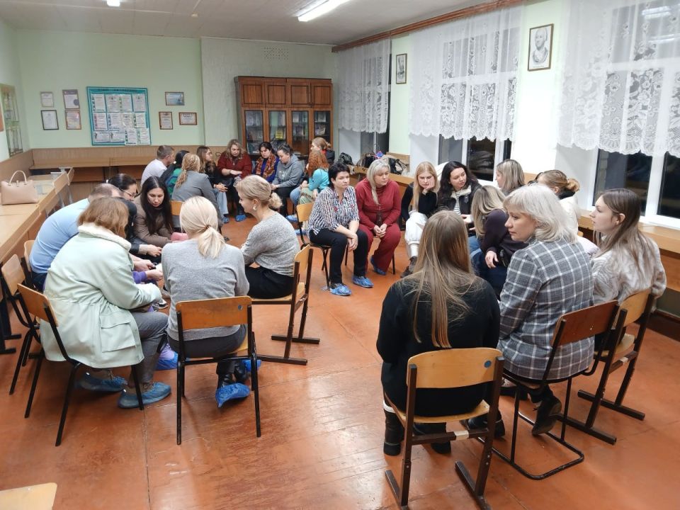 В рамках реализации городской стратегии противодействия буллингу в образовательной среде «Изменения к лучшему возможны» в школе №35 состоялось городское родительское собрание «Как помочь детям в ситуации буллинга? Объединяя...