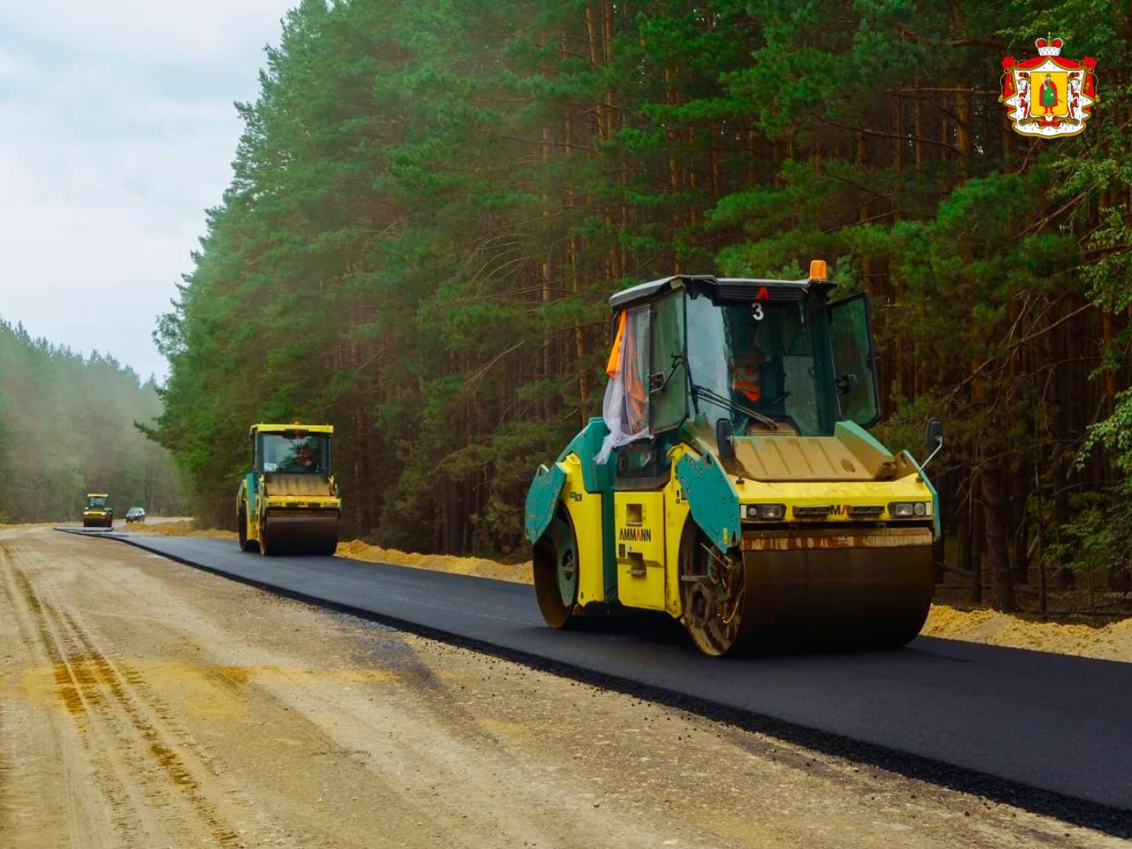 В Рязанской области полностью завершены работы на 28 участках автодорог