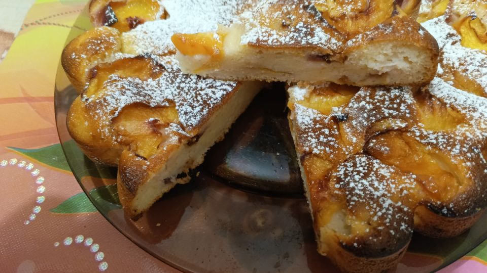 Манник с персиками: Летний Десерт, Который Восхитит Ваших Гостей