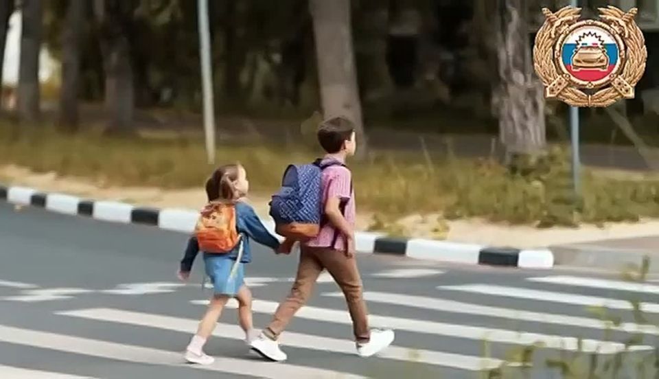 Сегодня сотрудники Госавтоинспекции Рязанской области проводят комплексные мероприятия «Дом-школа-дом»