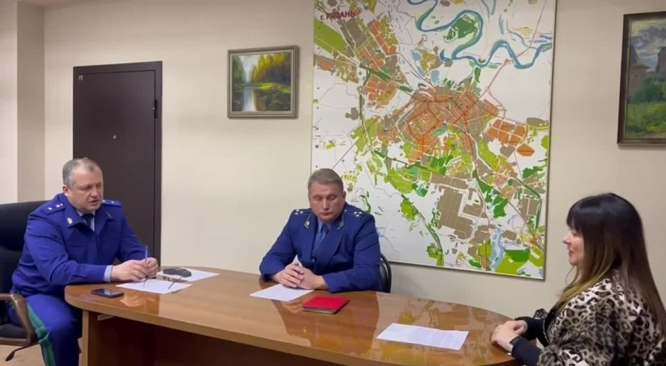 Прокурор Рязанской области Дмитрий Коданёв встретился с жителями Московского района г. Рязани