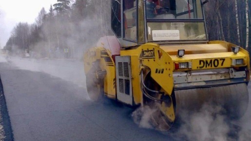 Дорогу Ряжск – Касимов – Нижний Новгород ремонтируют по нацпроекту