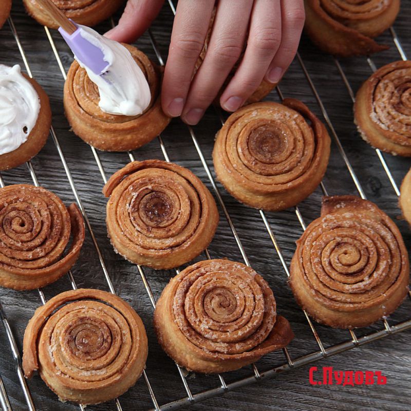 Синнабоны без дрожжей: невероятный вкус и простота приготовления