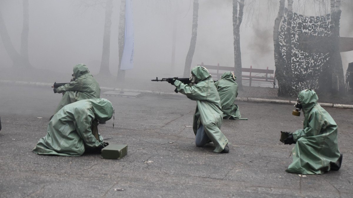 В «Лучезарном» Спасского района завершились последние военно-патриотические сборы этого года