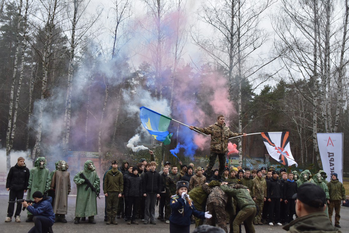 В «Лучезарном» Спасского района завершились последние военно-патриотические сборы этого года В «Лучезарном» Спасского района завершились последние военно-патриотические сборы этого года