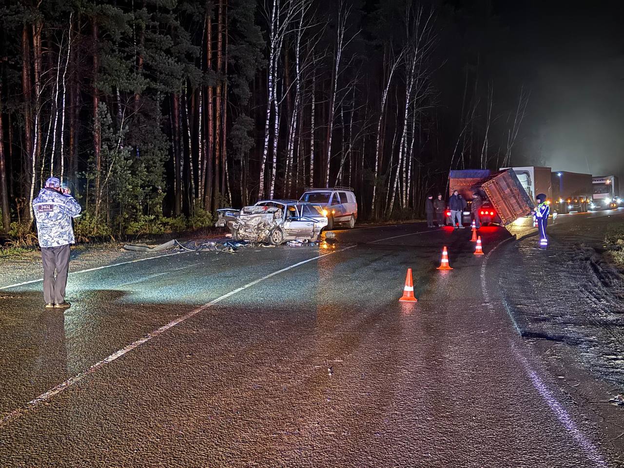 Сводка ДТП. За прошедшие выходные дни на дорогах Рязанской области зарегистрировано 7 дорожно-транспортных происшествий, в результате которых 1 человек погиб и 8 человек получили травмы различной степени тяжести
