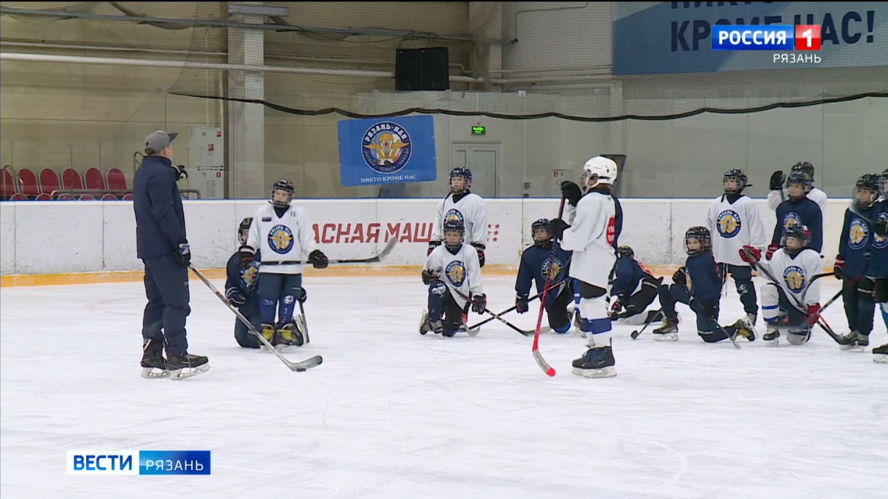 Сегодня - Всероссийский день хоккея