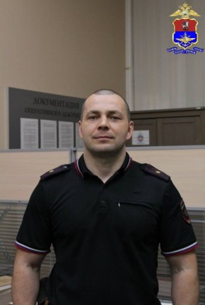 #ЛицаТранспортнойПолиции. Ясного ума, быстрой реакции и несгибаемой энергии на службе и в жизни желает вам начальник смены дежурной части ЛУ МВД России на станции Москва-Рязанская майор полиции Владимир Корягин