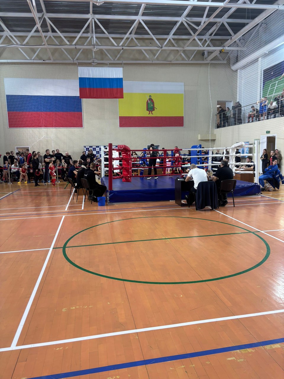 В СШ «Капитан» прошел Кубок Рязанской области по муайтай В СШ «Капитан» прошел Кубок Рязанской области по муайтай