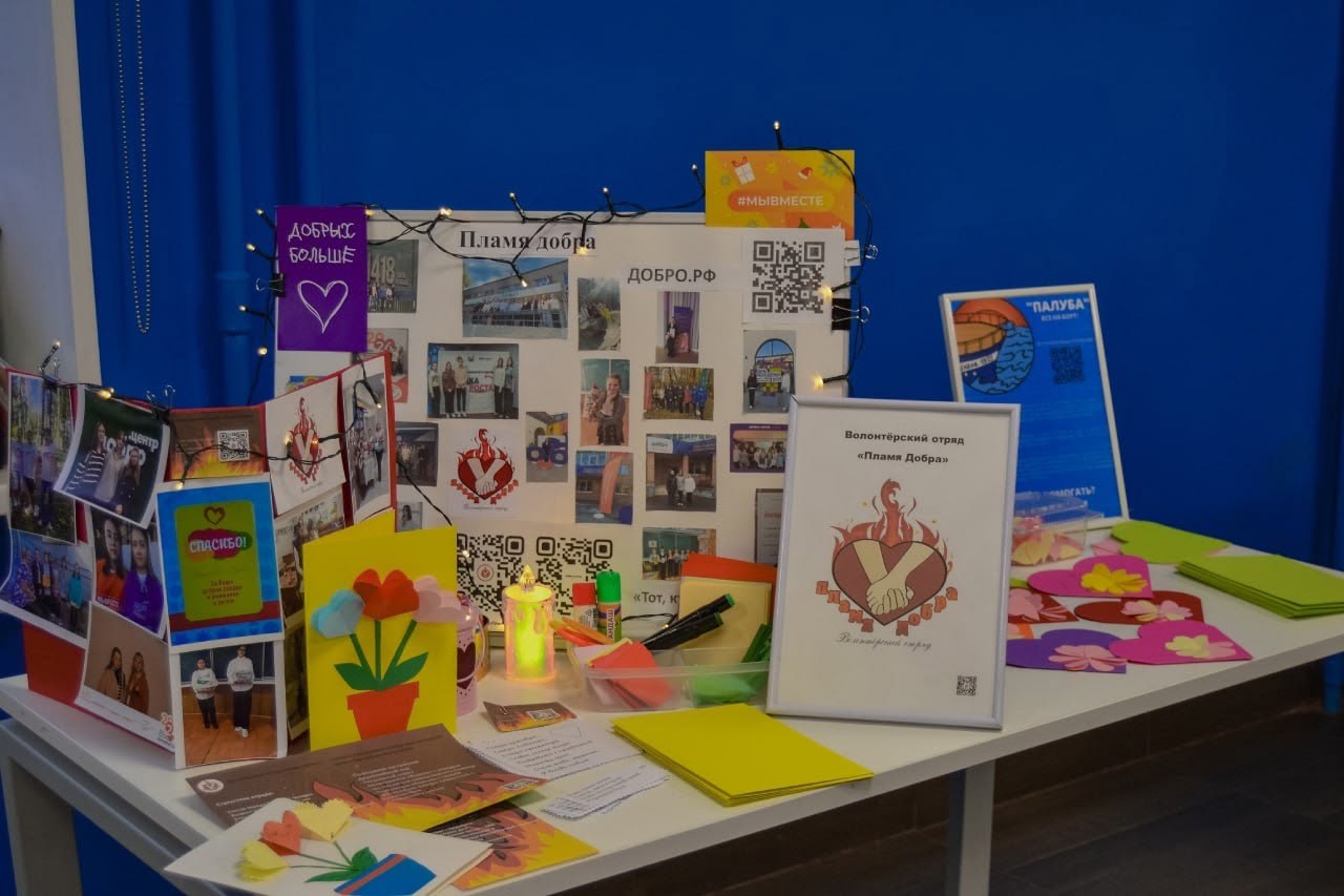 В пространстве коллективной работы «Точка кипения – Рязань» состоялся очный этап городского конкурса волонтерских отрядов «Рязань – территория добра 2025» В пространстве коллективной работы «Точка кипения – Рязань» состоялся очный этап городского конкурса волонтерских отрядов «Рязань – территория добра 2025»