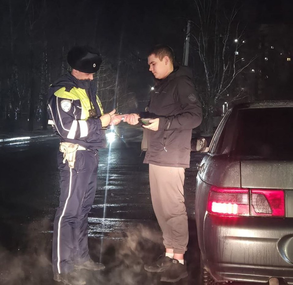 В выходные полицейские провели рейдовые мероприятия в Рязанской области В выходные полицейские провели рейдовые мероприятия в Рязанской области