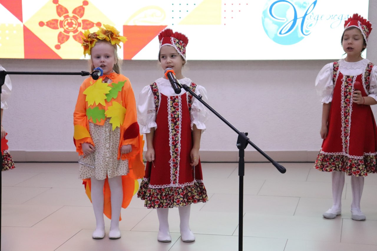 В Рязани подвели итоги XIX городского конкурса национальных культур «Звезда Надежды 2025» В Рязани подвели итоги XIX городского конкурса национальных культур «Звезда Надежды 2025»