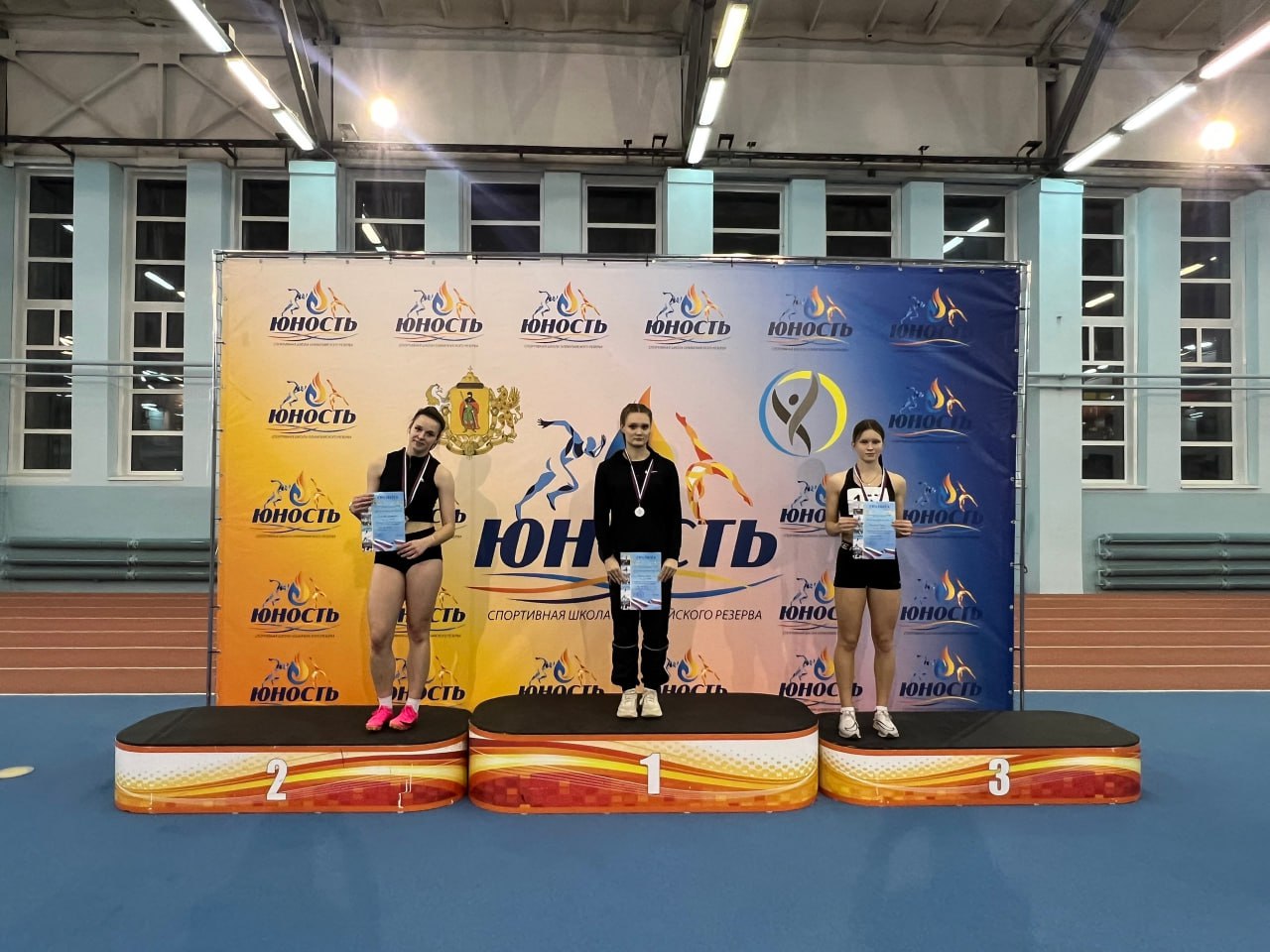 Рязанские легкоатлеты завоевали призовые места на Открытом городском чемпионате Рязанские легкоатлеты завоевали призовые места на Открытом городском чемпионате