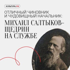 Михаил Салтыков-Щедрин не только был известным сатириком, но и построил успешную карьеру и дослужился до высокого IV чина по Табели о рангах