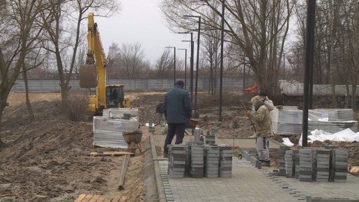 Благоустройство на Черезовских прудах подрядчик обещает завершить до Нового года
