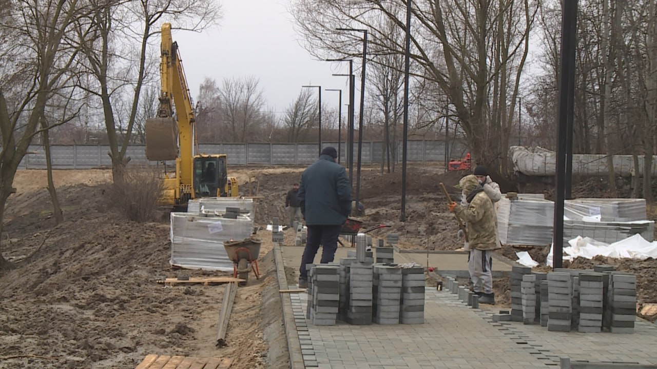 Благоустройство на Черезовских прудах подрядчик обещает завершить до Нового года