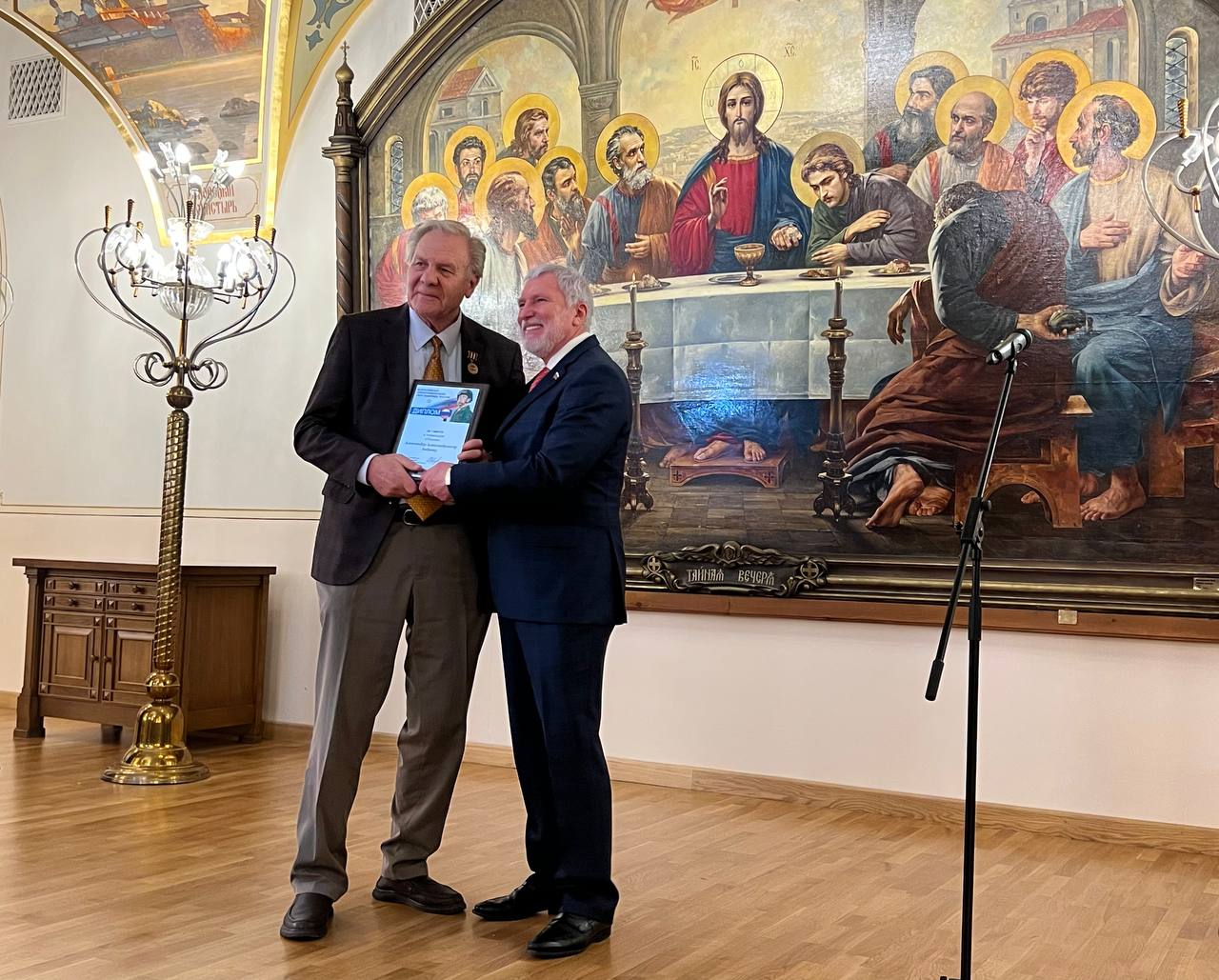 В Москве состоялась торжественная церемония награждения победителей литературного конкурса «Твои защитники, Россия» В Москве состоялась торжественная церемония награждения победителей литературного конкурса «Твои защитники, Россия»