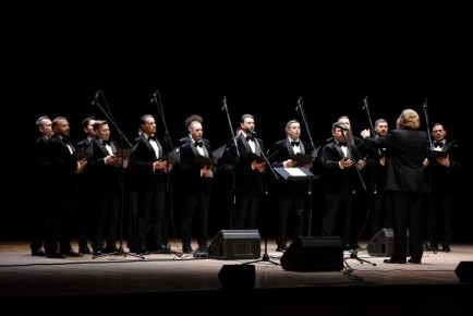 В Рязани выступил хор Сретенского мужского монастыря