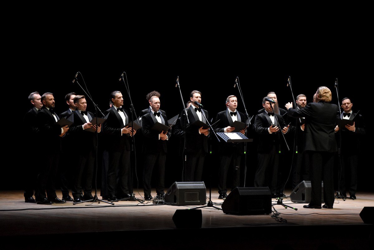 В Рязани выступил хор Сретенского мужского монастыря