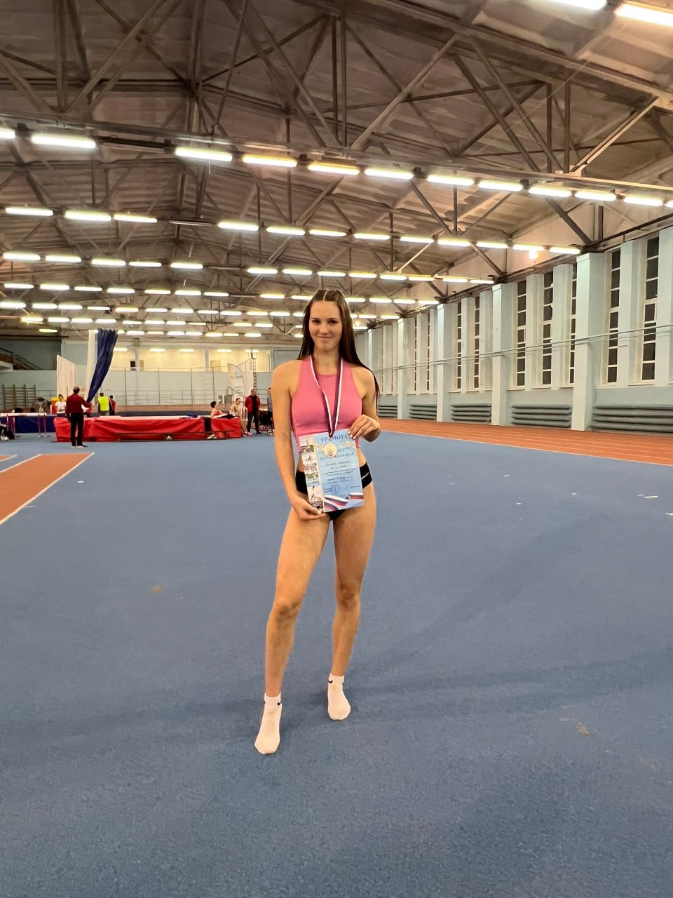 Рязанские легкоатлеты завоевали призовые места на Открытом городском чемпионате Рязанские легкоатлеты завоевали призовые места на Открытом городском чемпионате