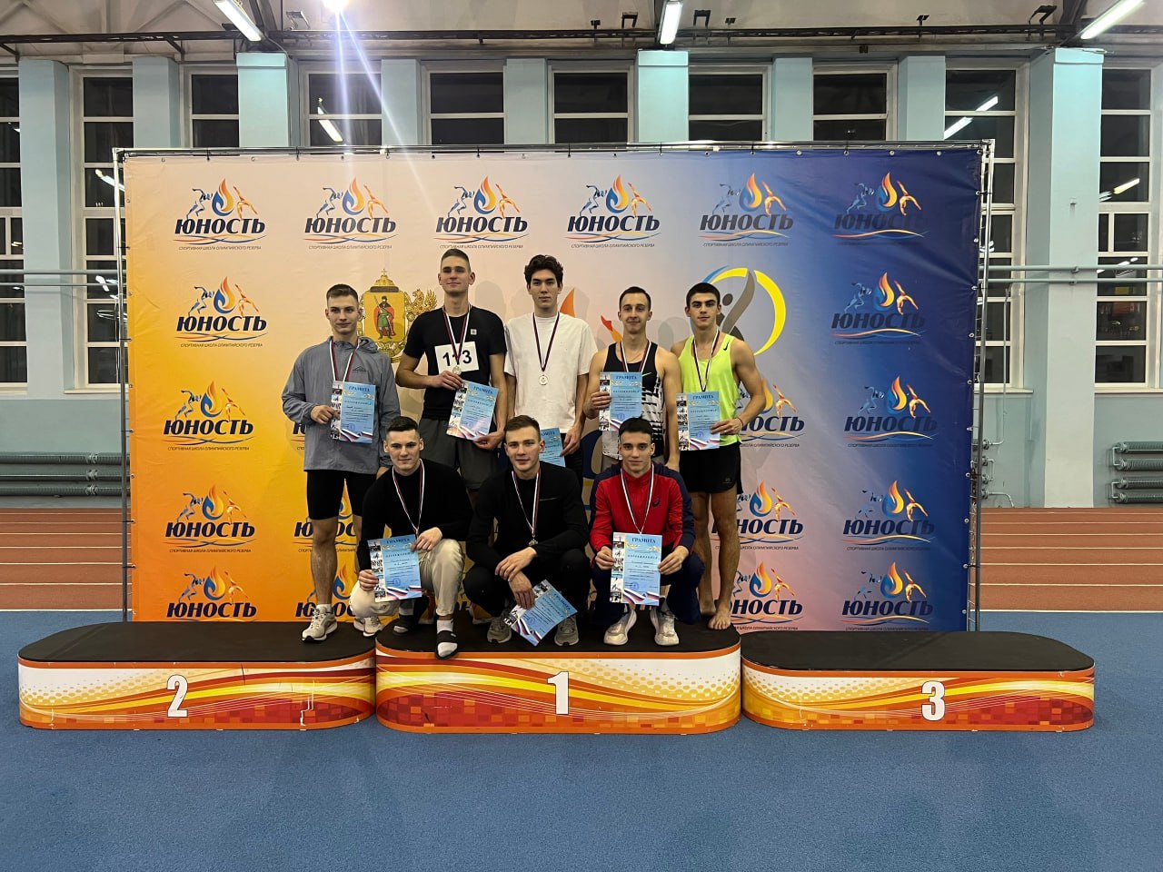 Рязанские легкоатлеты завоевали призовые места на Открытом городском чемпионате Рязанские легкоатлеты завоевали призовые места на Открытом городском чемпионате