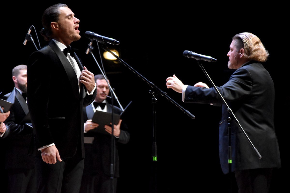 В Рязани выступил хор Сретенского мужского монастыря В Рязани выступил хор Сретенского мужского монастыря