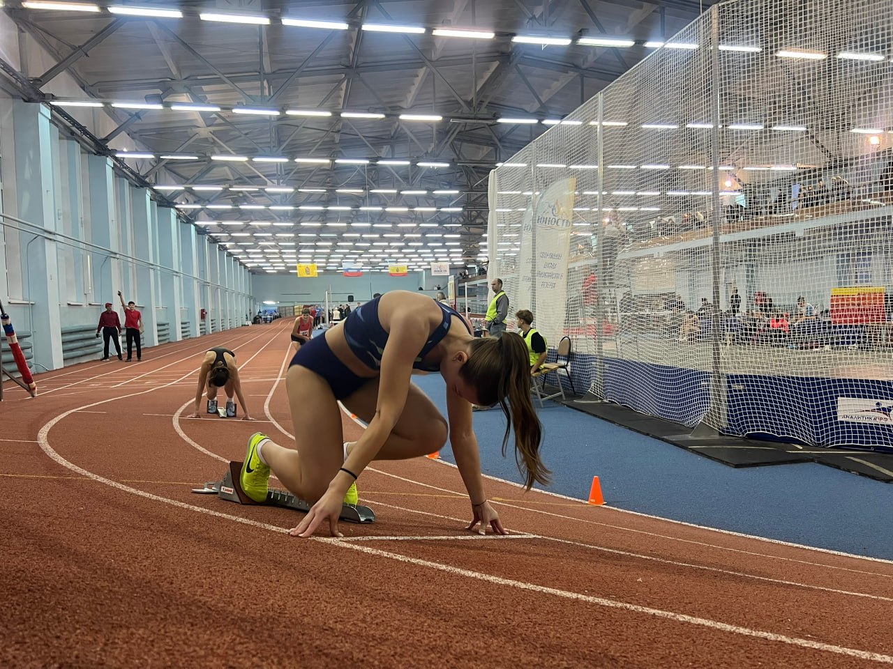 Рязанские легкоатлеты завоевали призовые места на Открытом городском чемпионате Рязанские легкоатлеты завоевали призовые места на Открытом городском чемпионате