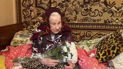 Жительница Рязани Татьяна Смирнова отметила 102-летие