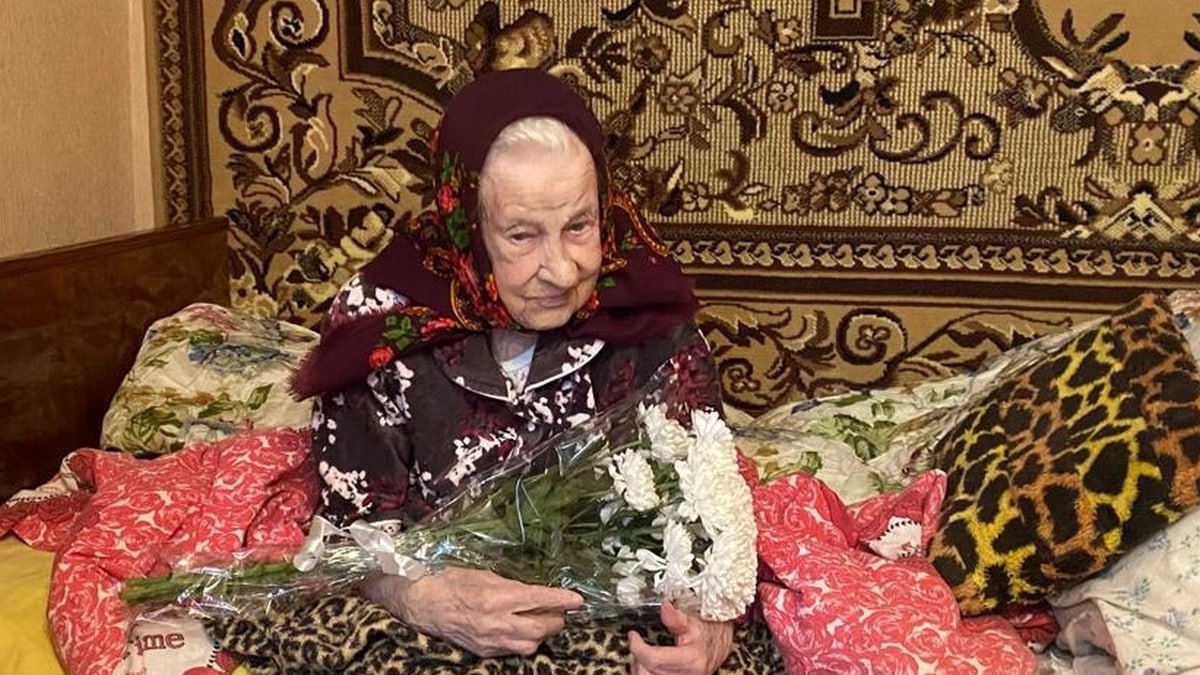 Жительница Рязани Татьяна Смирнова отметила 102-летие