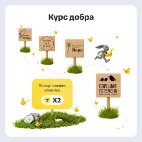 Новым партнером благотворительного проекта Т-Банка «Курс добра» стал фонд «Большая перемена»