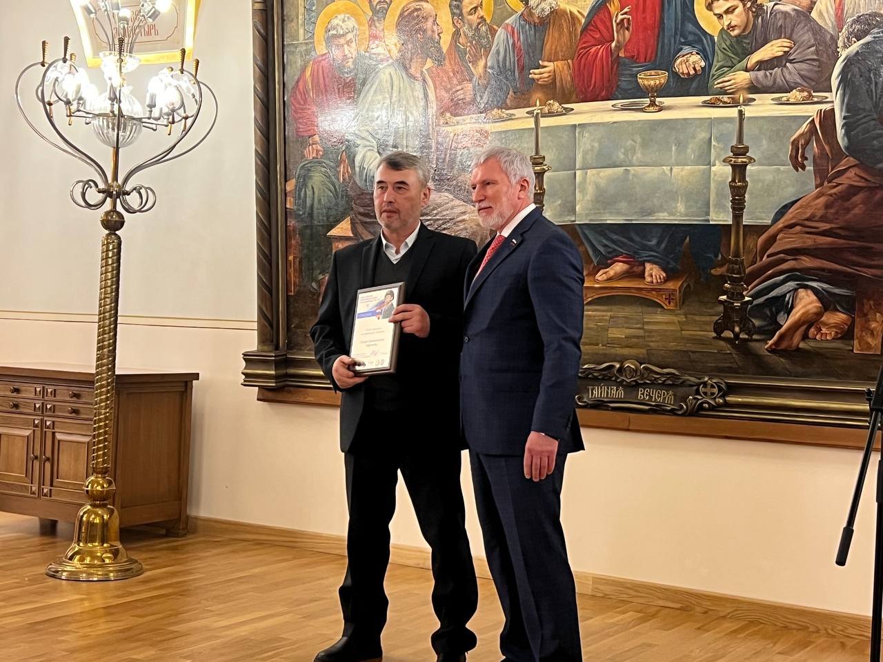 В Москве состоялась торжественная церемония награждения победителей литературного конкурса «Твои защитники, Россия»