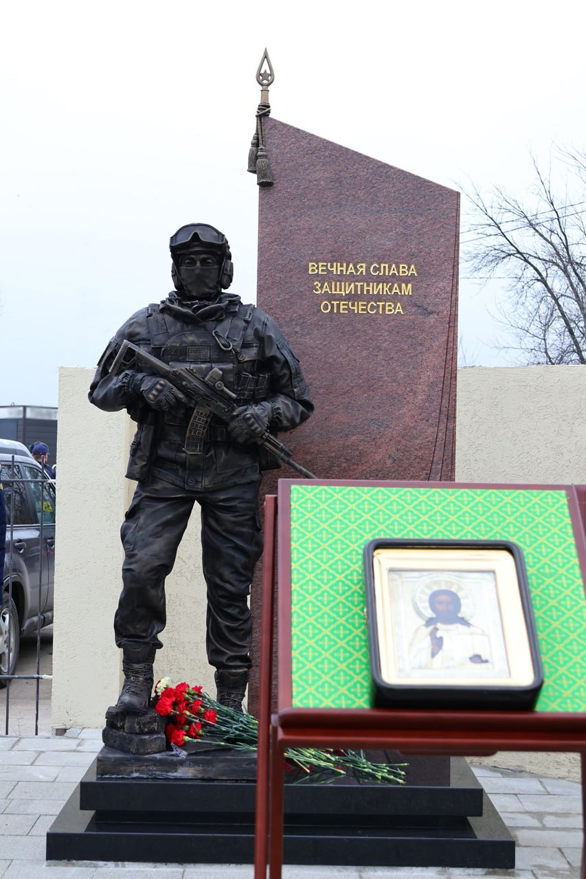 3 декабря, в День Неизвестного Солдата, на территории Богородского кладбища Рязани состоялось памятное мероприятие 3 декабря, в День Неизвестного Солдата, на территории Богородского кладбища Рязани состоялось памятное мероприятие