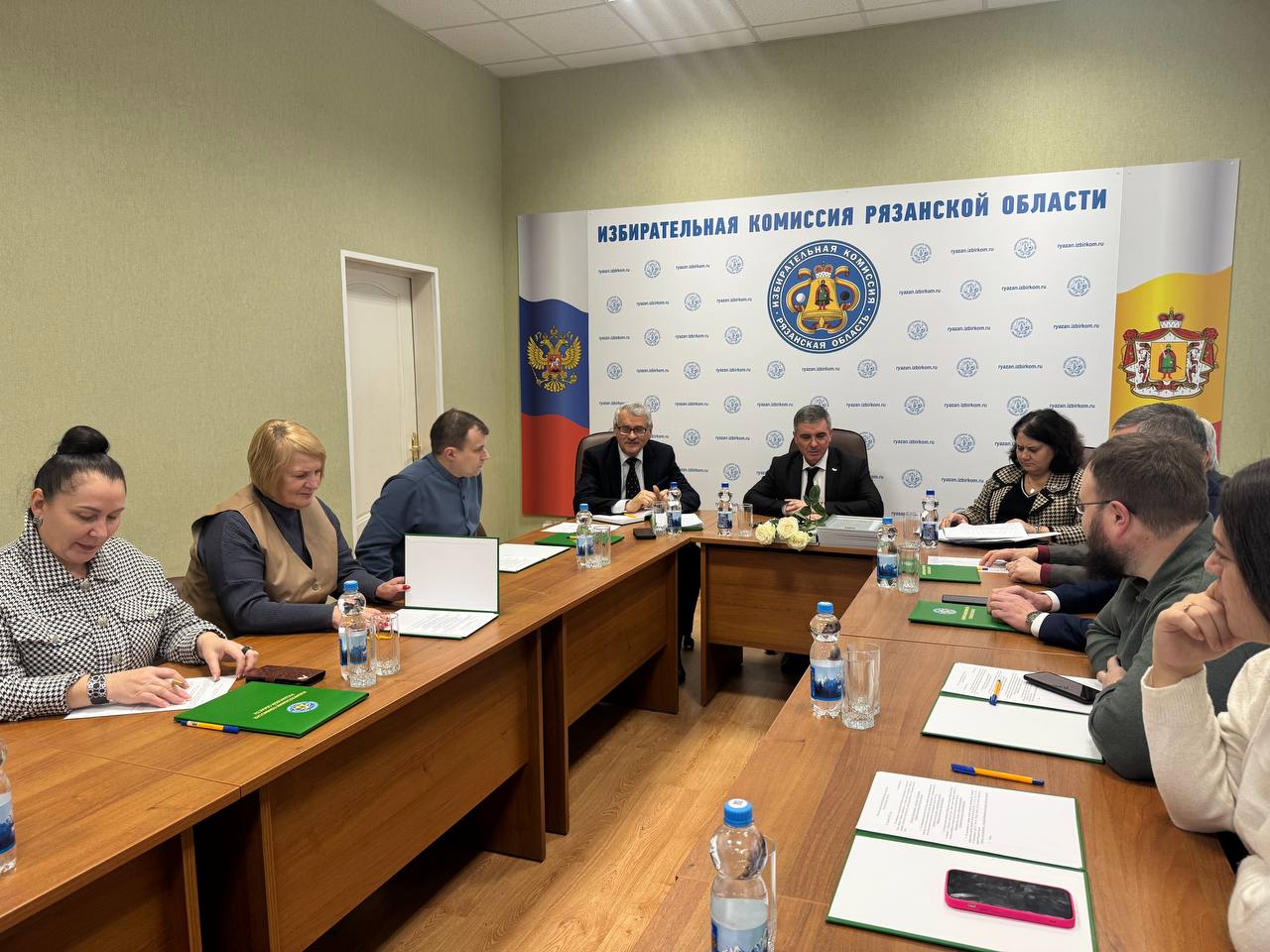 3 декабря 2025 года состоялось заседание Избирательной комиссии Рязанской области №184 3 декабря 2025 года состоялось заседание Избирательной комиссии Рязанской области №184