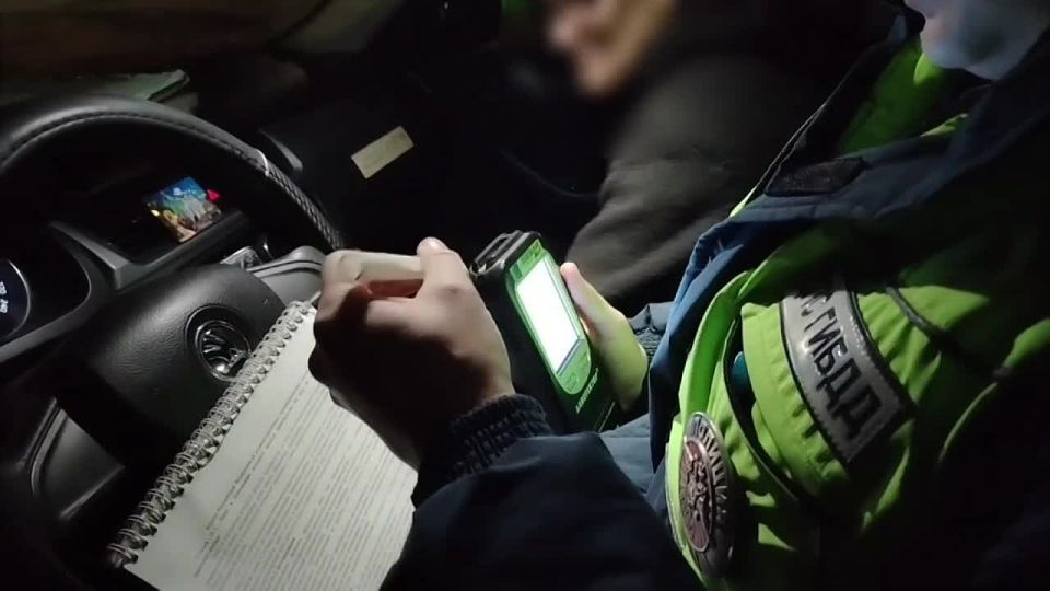 Сотрудники Госавтоинспекции в Ряжском районе остановили автоледи в состоянии алкогольного опьянения