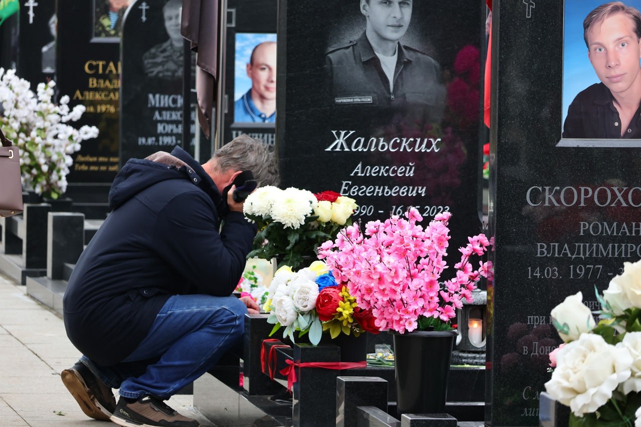 3 декабря, в День Неизвестного Солдата, на территории Богородского кладбища Рязани состоялось памятное мероприятие 3 декабря, в День Неизвестного Солдата, на территории Богородского кладбища Рязани состоялось памятное мероприятие