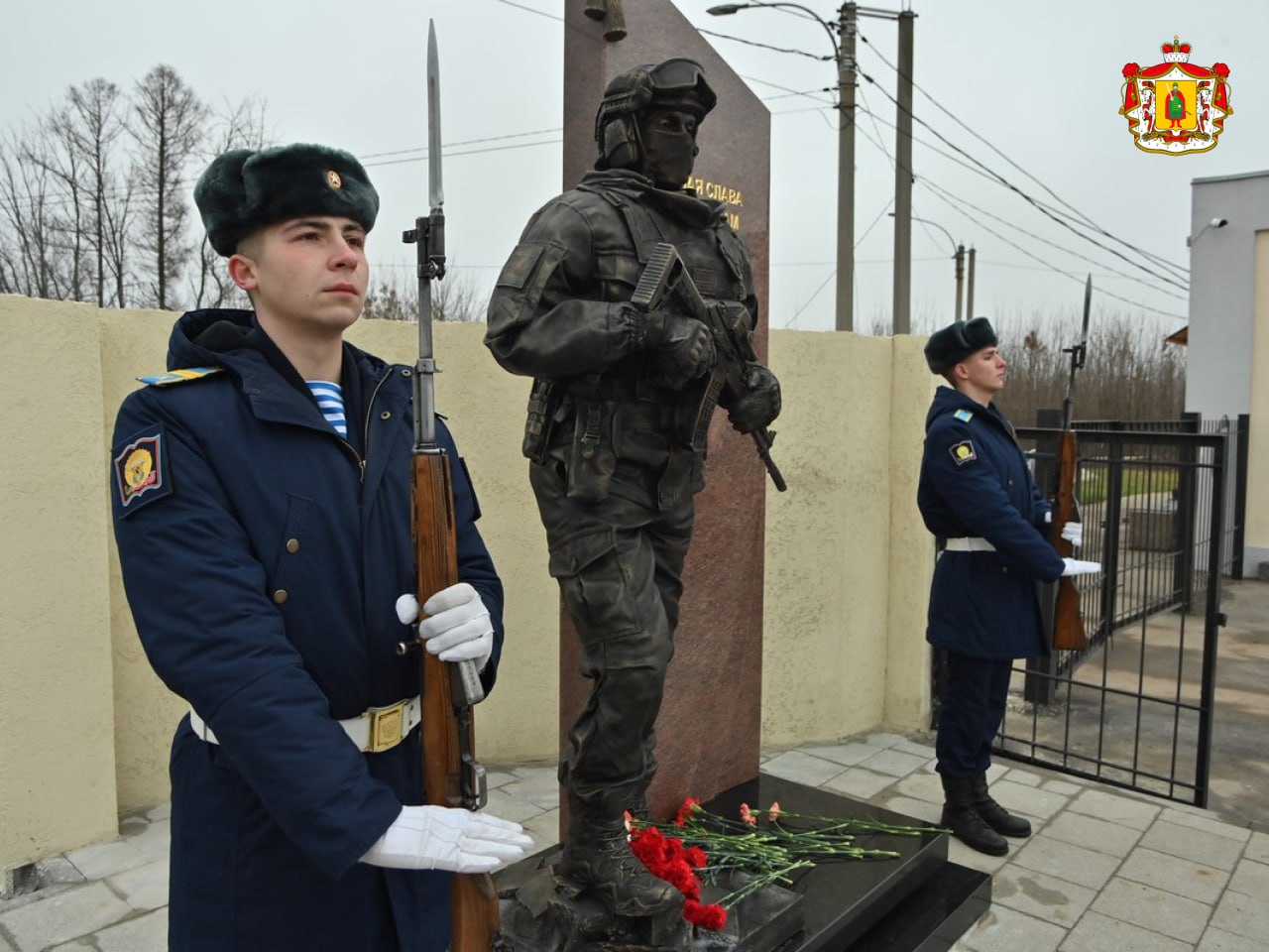 Вице-Губернатор Рязанской области Артём Бранов в День Неизвестного Солдата принял участие в памятной акции Вице-Губернатор Рязанской области Артём Бранов в День Неизвестного Солдата принял участие в памятной акции