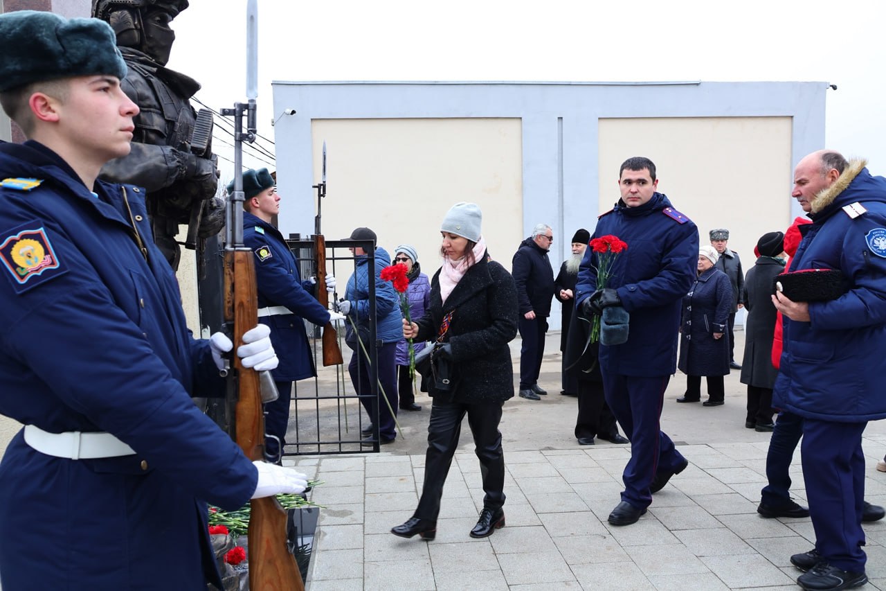 3 декабря, в День Неизвестного Солдата, на территории Богородского кладбища Рязани состоялось памятное мероприятие