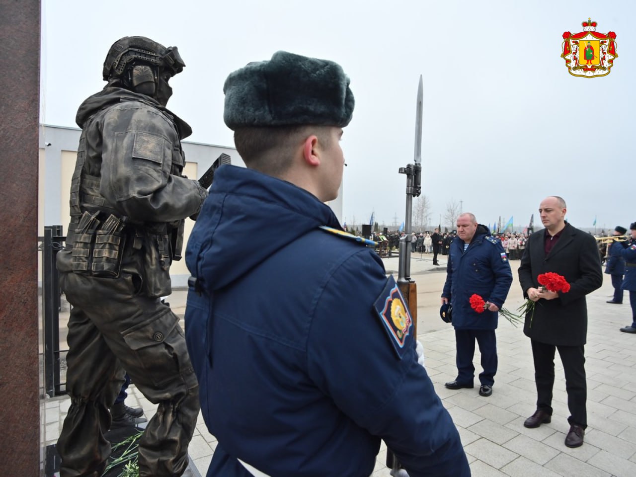 Вице-Губернатор Рязанской области Артём Бранов в День Неизвестного Солдата принял участие в памятной акции Вице-Губернатор Рязанской области Артём Бранов в День Неизвестного Солдата принял участие в памятной акции