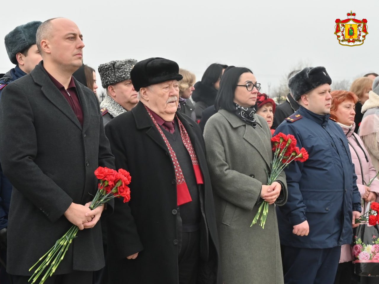 Вице-Губернатор Рязанской области Артём Бранов в День Неизвестного Солдата принял участие в памятной акции