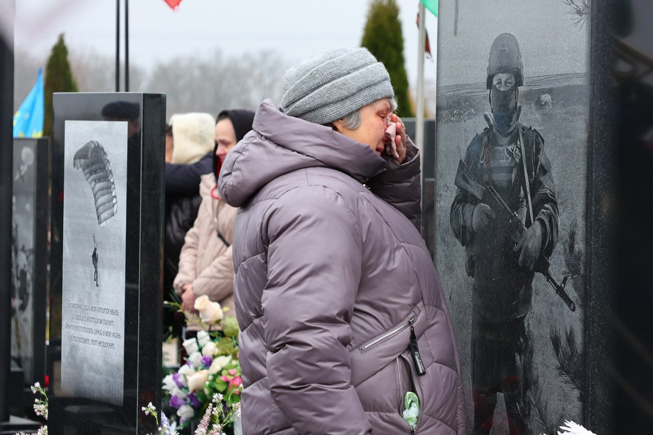 3 декабря, в День Неизвестного Солдата, на территории Богородского кладбища Рязани состоялось памятное мероприятие 3 декабря, в День Неизвестного Солдата, на территории Богородского кладбища Рязани состоялось памятное мероприятие
