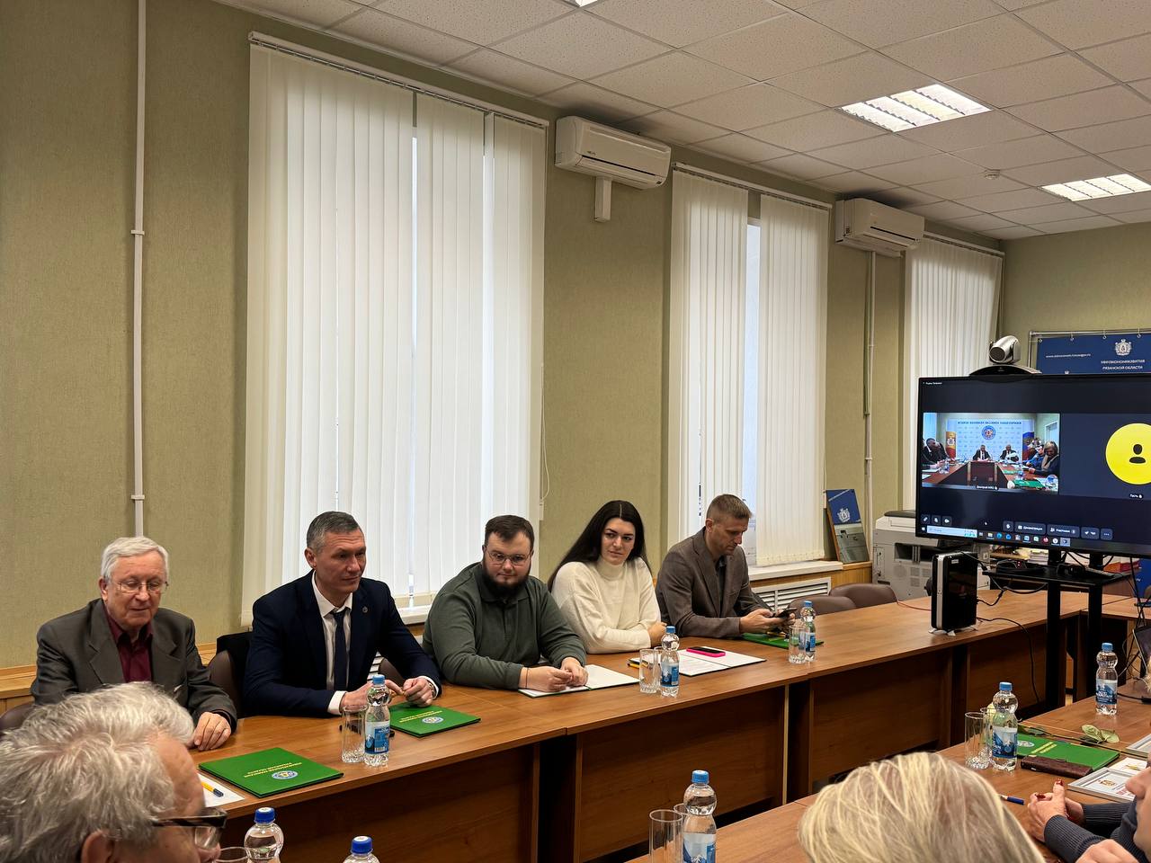 3 декабря 2025 года состоялось заседание Избирательной комиссии Рязанской области №184 3 декабря 2025 года состоялось заседание Избирательной комиссии Рязанской области №184