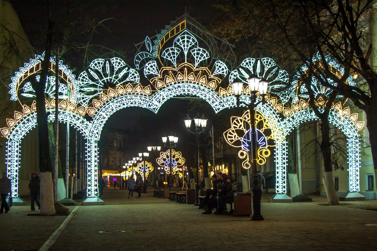 В Рязани продолжается подготовка к празднованию Нового года В Рязани продолжается подготовка к празднованию Нового года