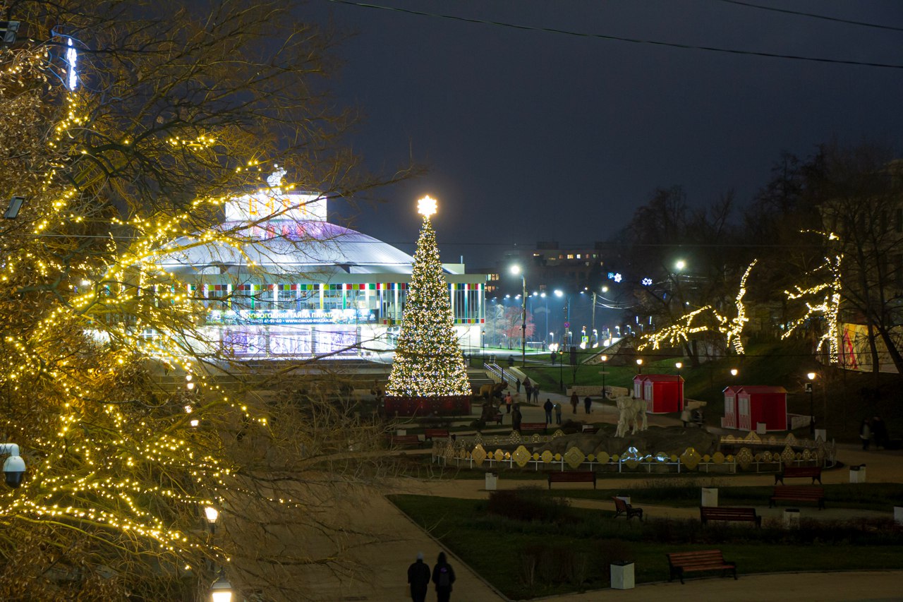 В Рязани продолжается подготовка к празднованию Нового года В Рязани продолжается подготовка к празднованию Нового года